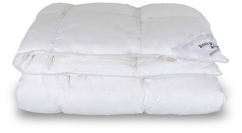 8: Dobbeltdyne 240x220 cm - Helårsdyne med andedun - Borg Living Superior king size dyne